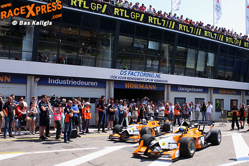 Tom Coronel en Meindert van Buuren junior